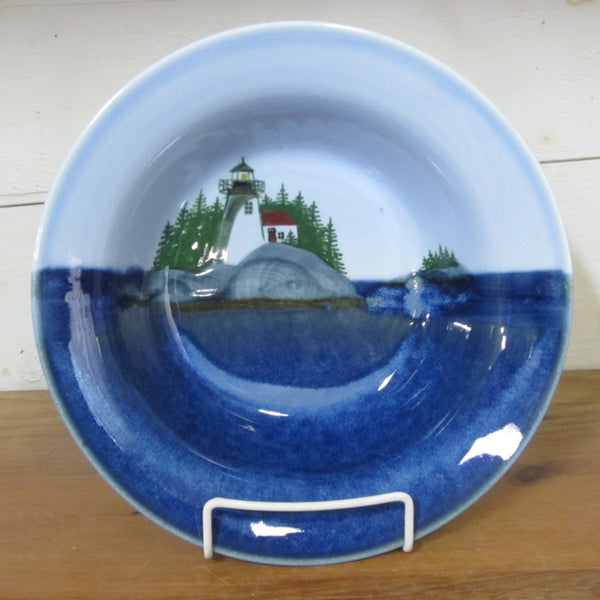Serving Bowl Sheepscot River Pottery