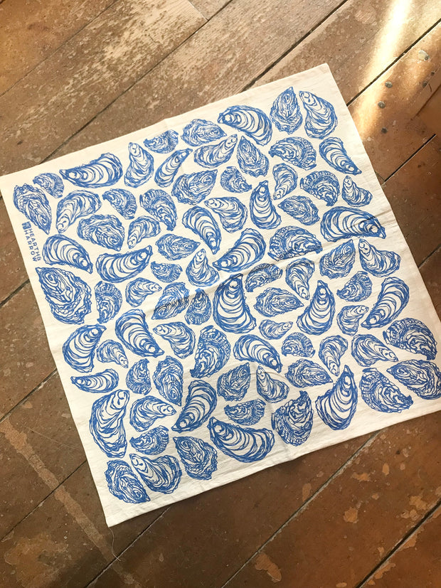 Oyster Tea Towel