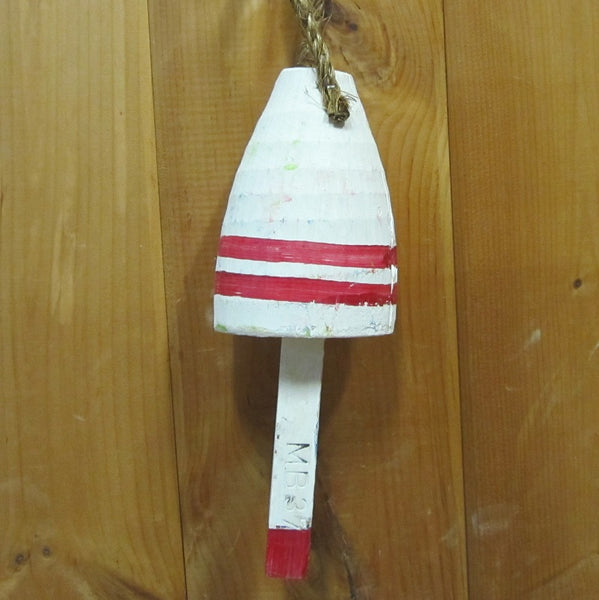 Small Wood Buoy – Sheepscot River Pottery