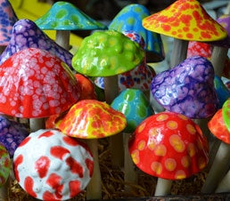 Small Shroomyz – Sheepscot River Pottery