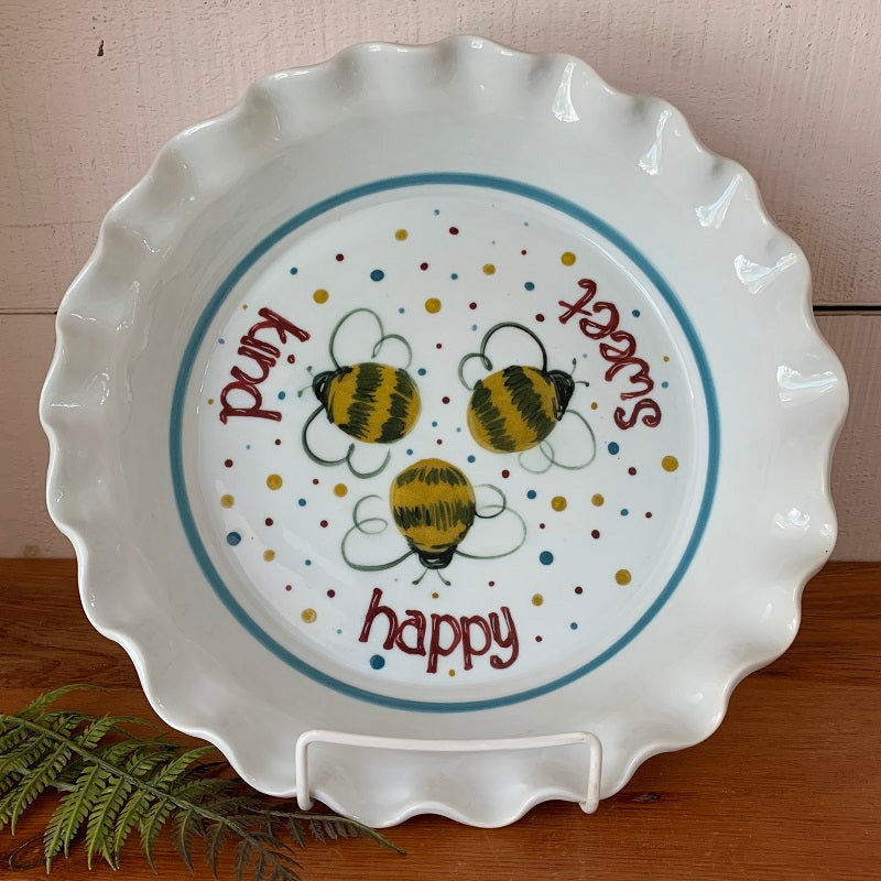 Fluted Pie Plate