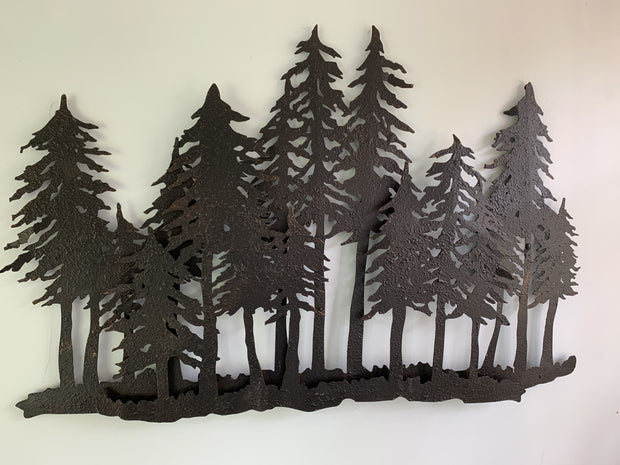 Large Forest Wall Art