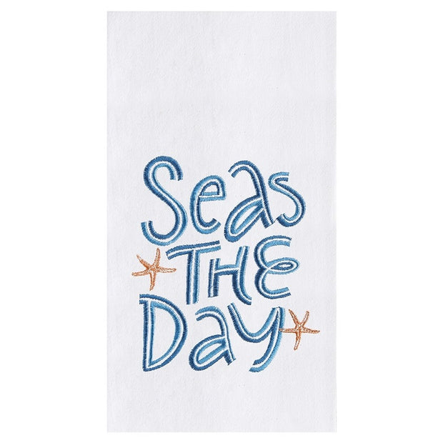 "Seas The Day" Towel