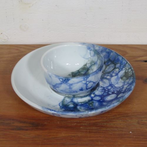 Appetizer Set/2 pc. – Sheepscot River Pottery