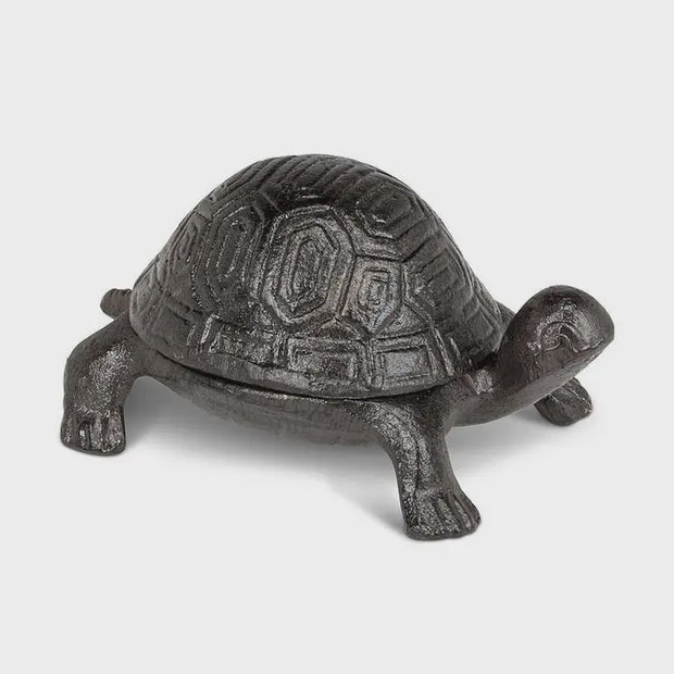 Large Turtle Key Keeper Brown