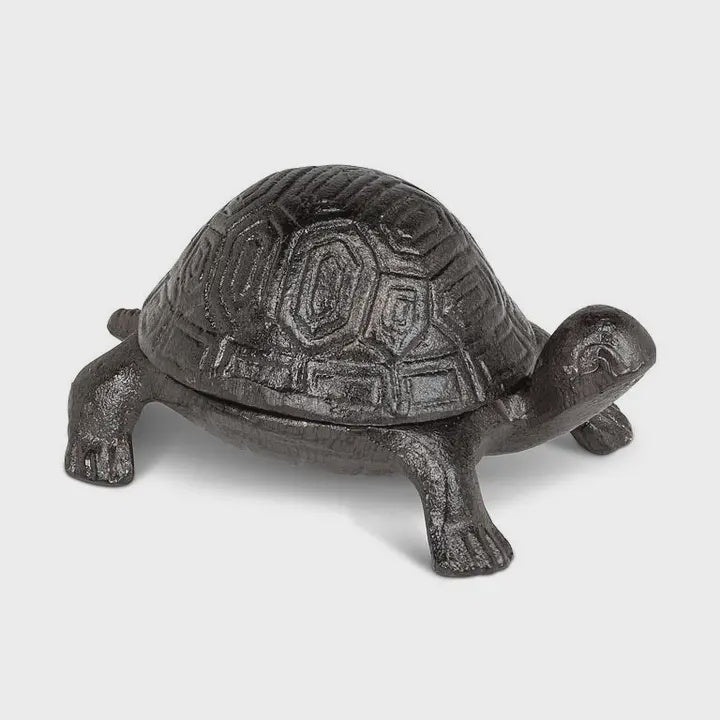Large Turtle Key Keeper Brown