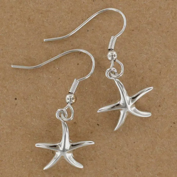 Starfish earring