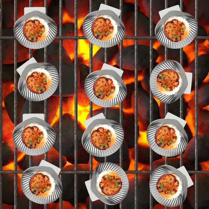 Grillable Sea Shells