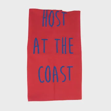 Host At The Coast Kitchen Towel