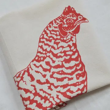 Chicken Tea Towel