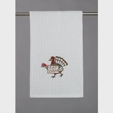 Turkey Eat Ham Kitchen Towel