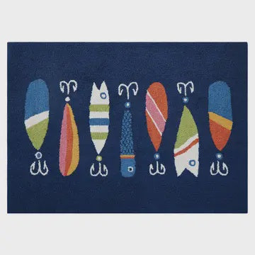 Lures Hook Rug