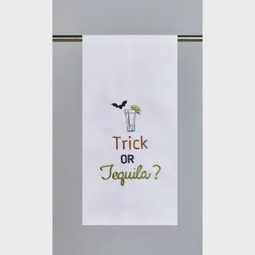 Trick Or Tequila Kitchen Towel