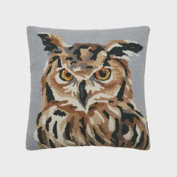 Woodland Owl Hook Pillow