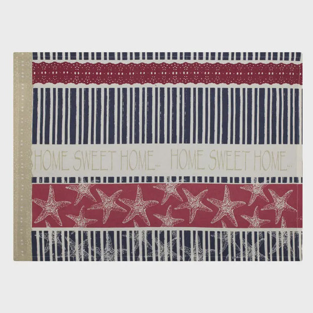 Patriotic Home Sweet Home Kitchen Towel
