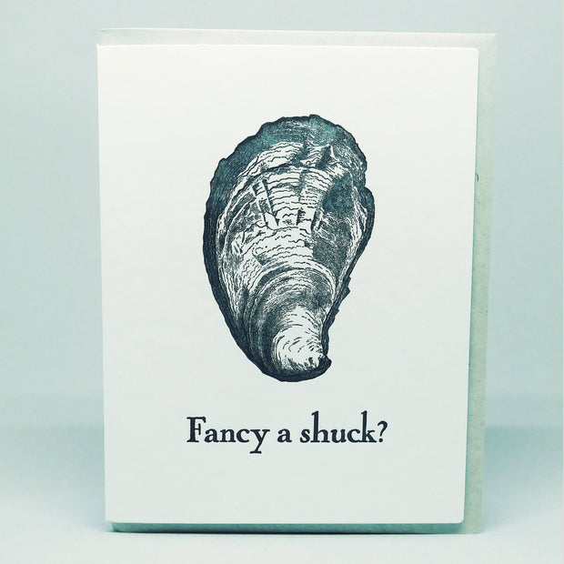 Fancy a shuck?