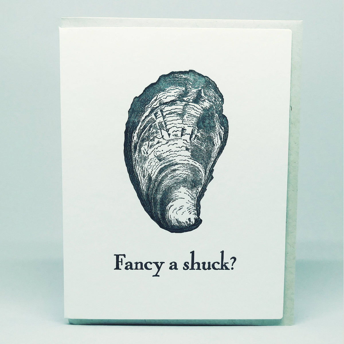 Fancy a shuck?