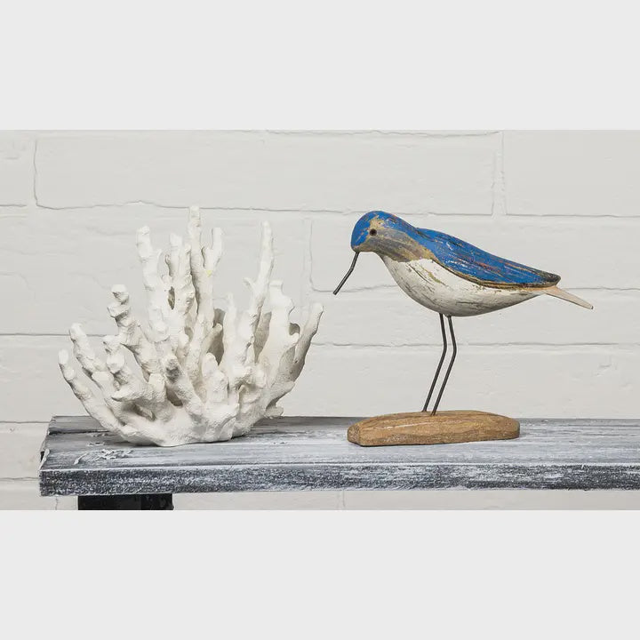 Small Sandpiper On Base