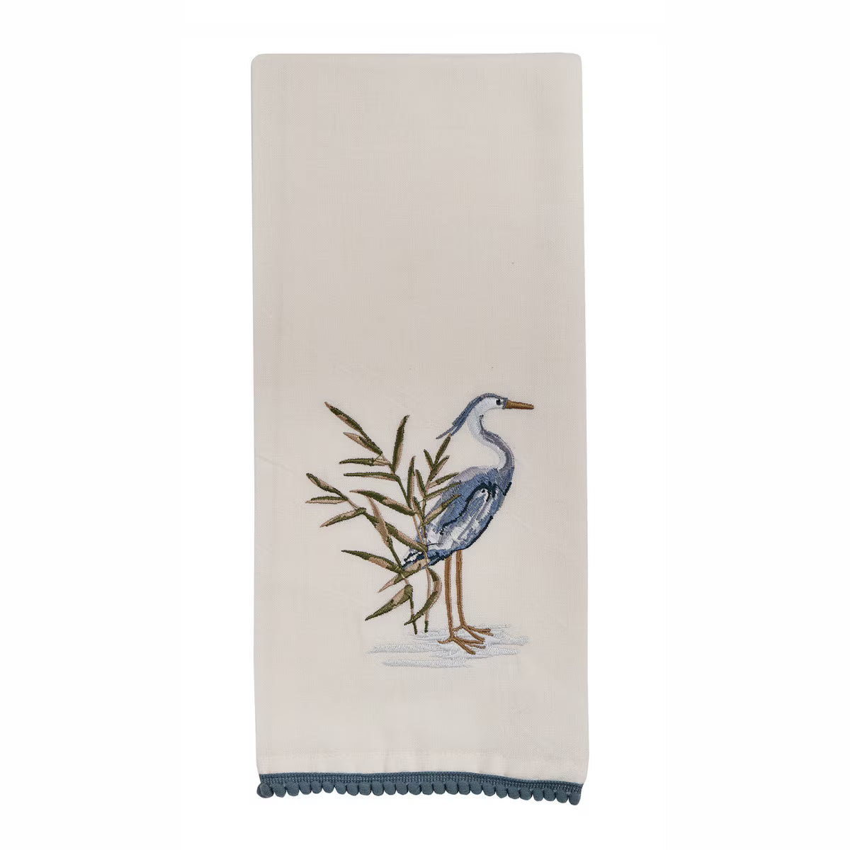 Blue Heron Dishtowel
