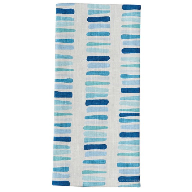 Oceana Blocks Dishtowel