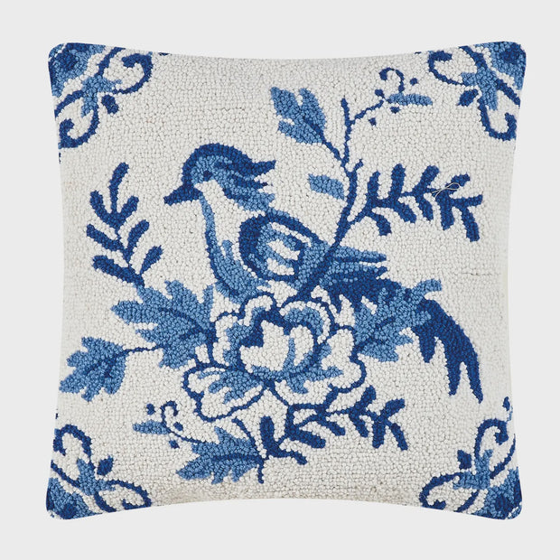 Bluebird Hook Pillow
