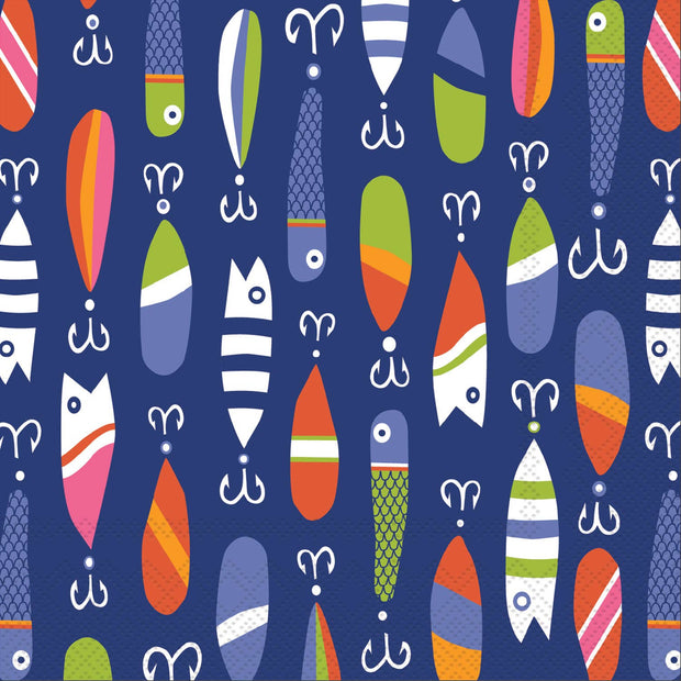 Paper Cocktail Napkins 20 Ct Lures
