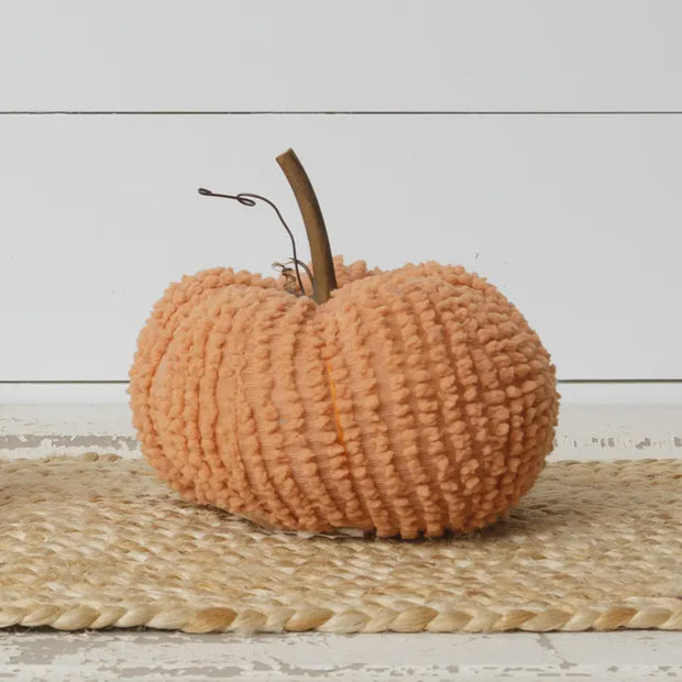Orange Fabric Pumpkin