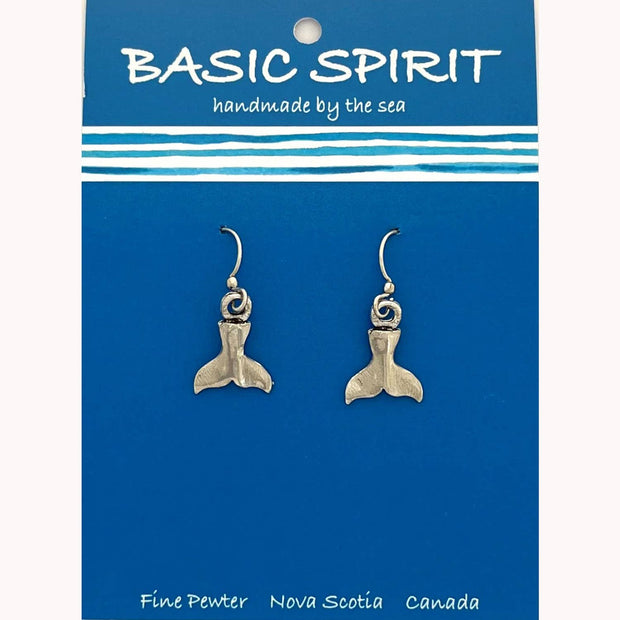 Whale Tail Earrings