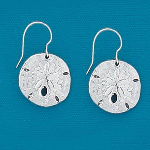 Medium Sanddollar Earrings