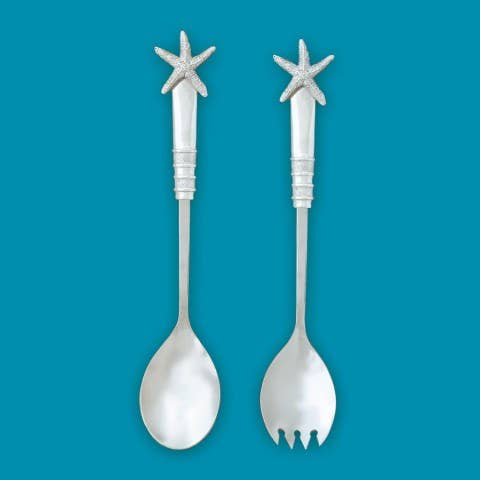 Starfish Salad Servers