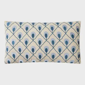 Roseville Terracotta Embroidered Pillow