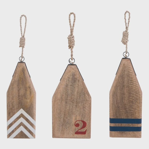 Buoy Boards Wood Wall Art Decor