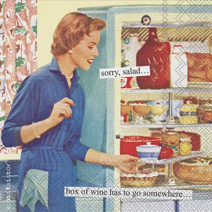 Anne Taintor Box of Wine