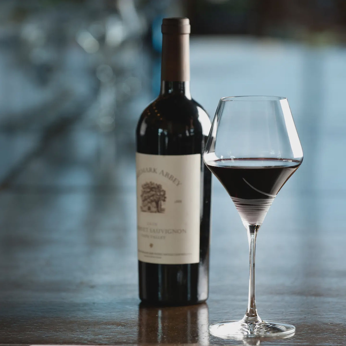Mid-Century Modern Winetini Glass