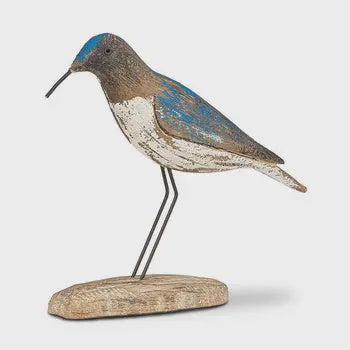 Small Sandpiper on Base Shoreline