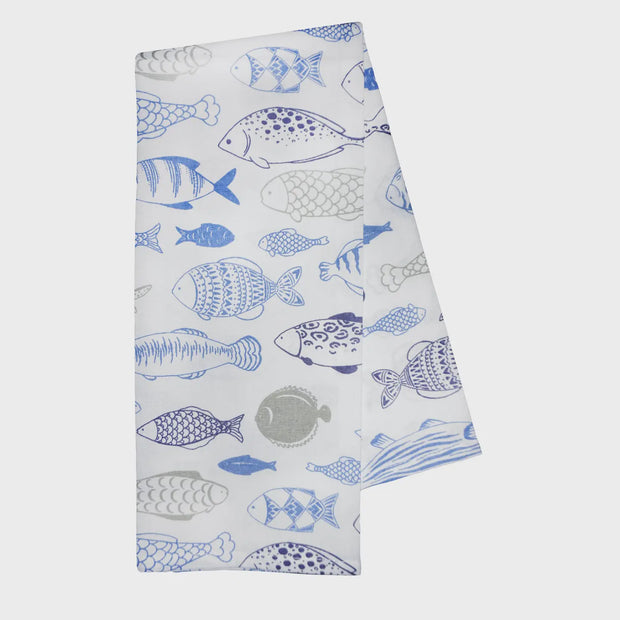 Fish Kitchen Towel