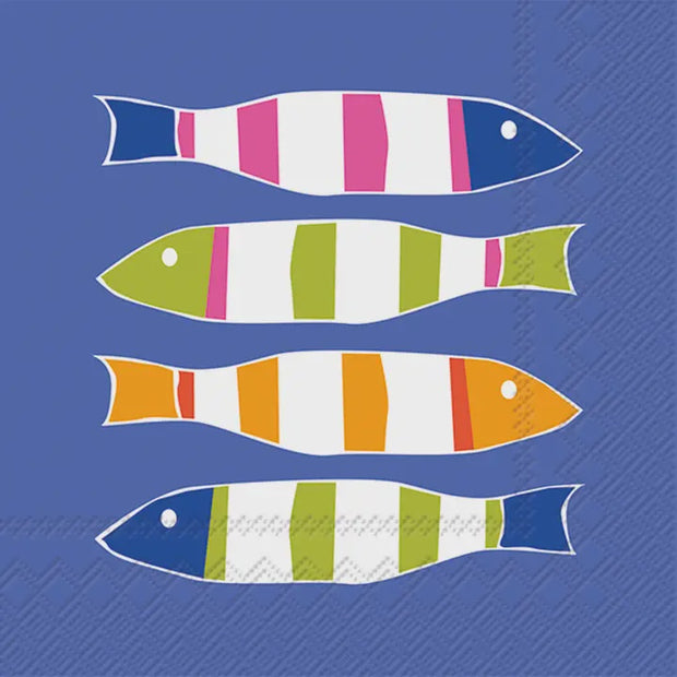 Stripers cocktail napkin