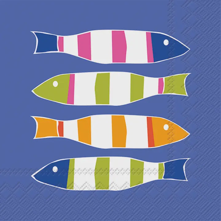 Stripers cocktail napkin