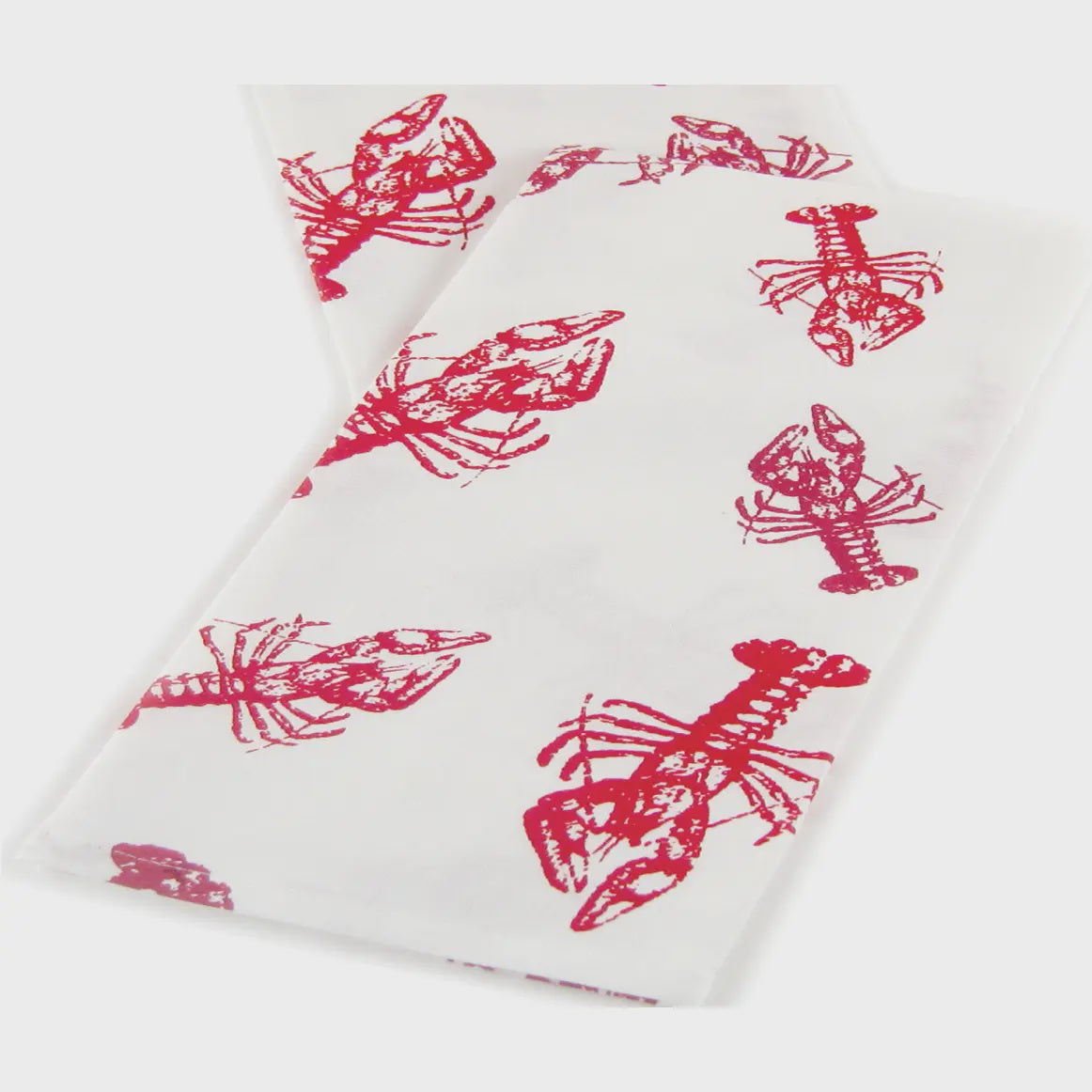 Lobster Pot Kitchen Towel