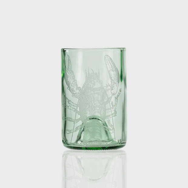Lola Lobster Green Recycled Tumbler