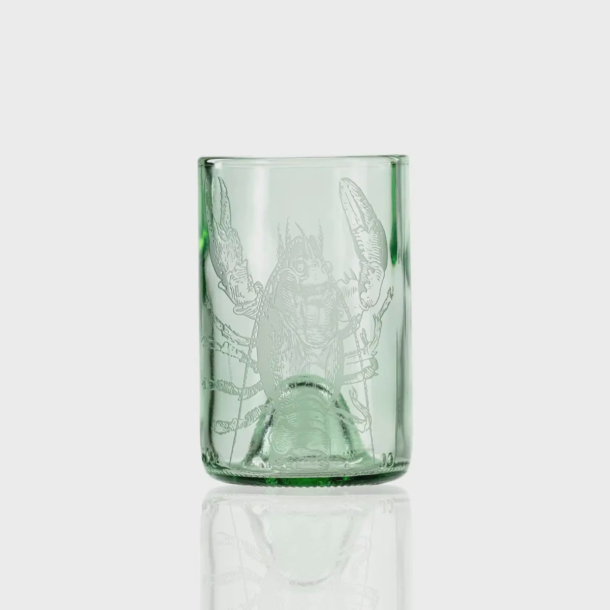 Lola Lobster Green Recycled Tumbler