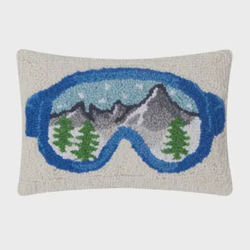 Ski Goggles Hook Pillow