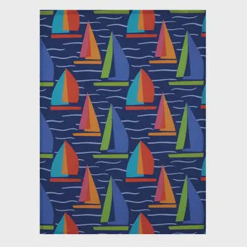Kate Nelligan Full Sail Kitchen Towel