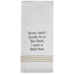 She Shed Dishtowel