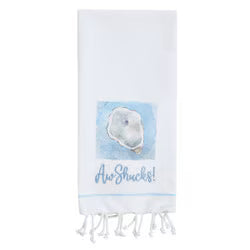 Aw Shucks Decorative Dishtowel