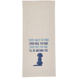 I'll be watching you dishtowel