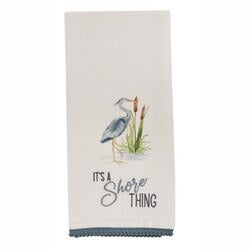 It's A Shore Thing Dishtowel