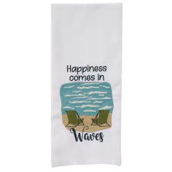Happiness comes in waves