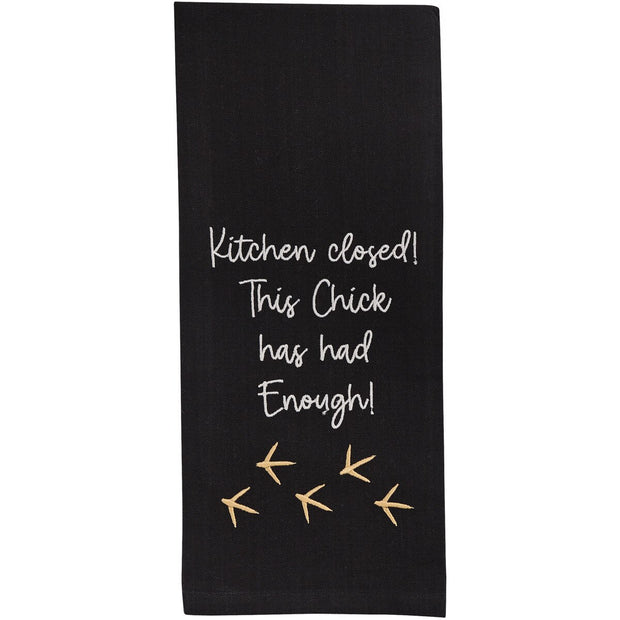 Kitchen Close Dishtowel