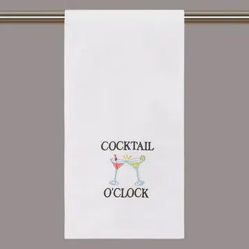 Cocktail O'clock Kitchen Towel
